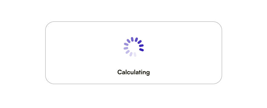 Borrowing Capacity Animation Component